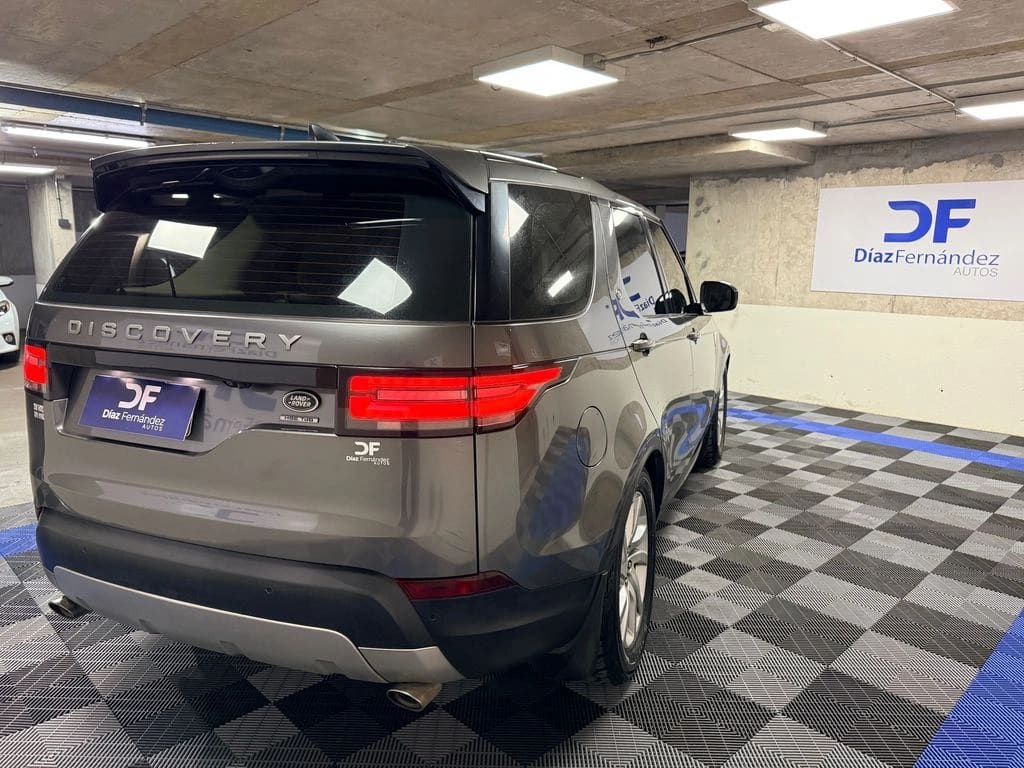 2017 Land Rover DISCOVERY Gris - Miniatura 6
