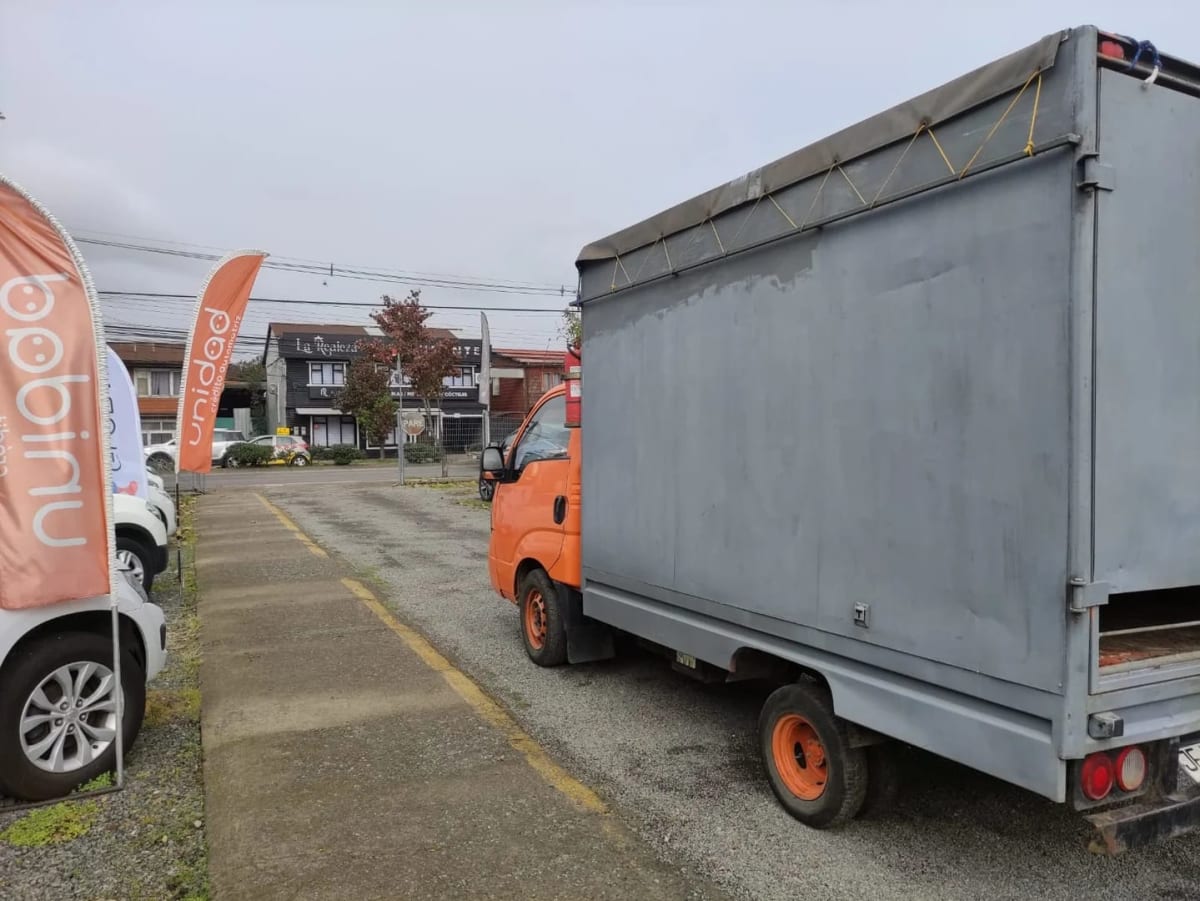 2017 Kia Frontier 2.5 Naranja - Miniatura 4
