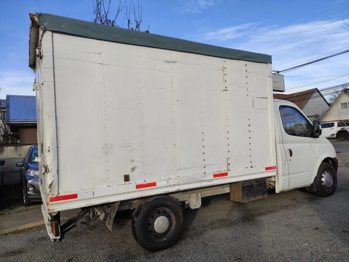 2019 Maxus T60 4X2 Blanco - Miniatura 3