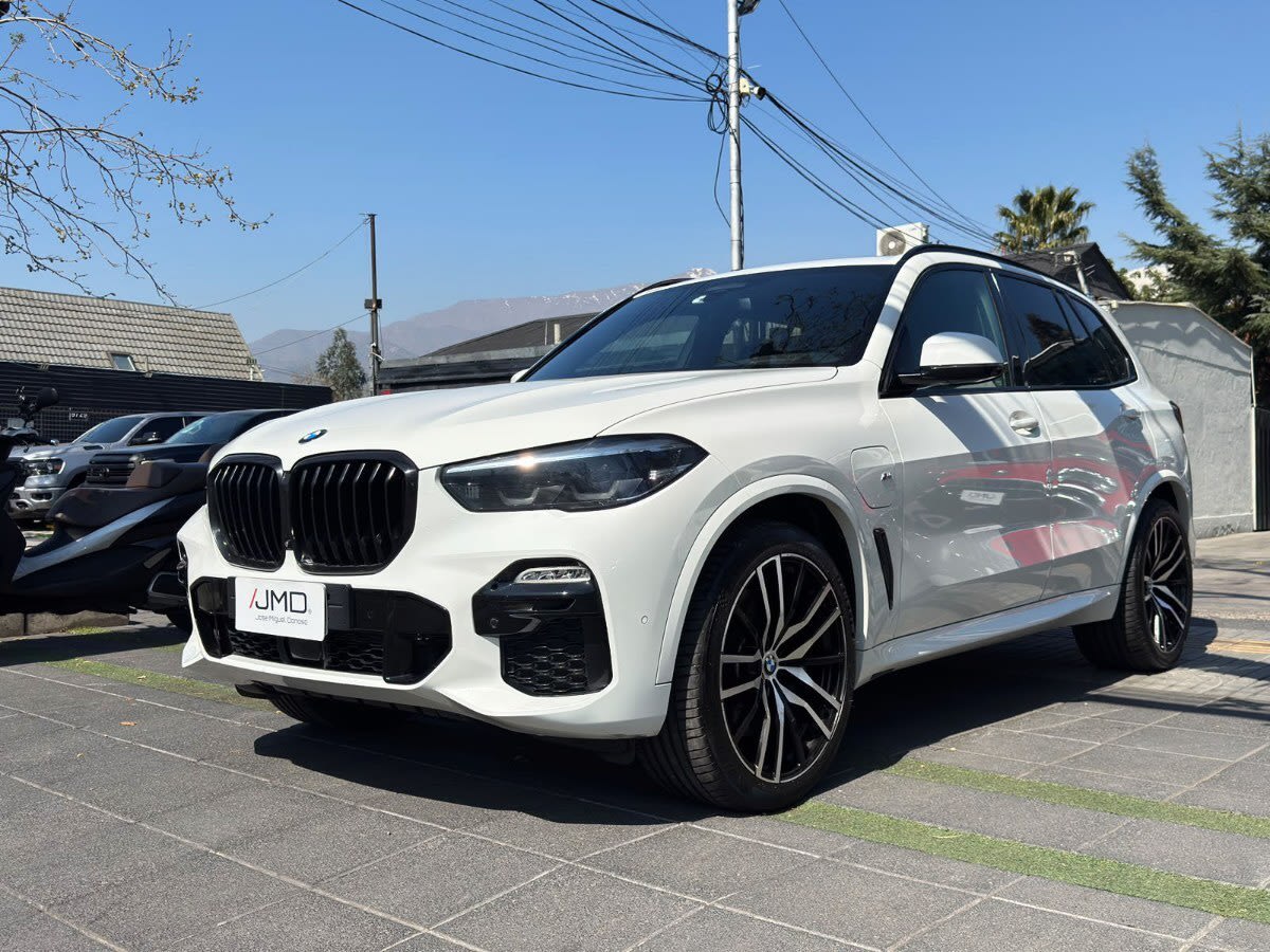 2022 BMW X5 5E Blanco - Miniatura 3