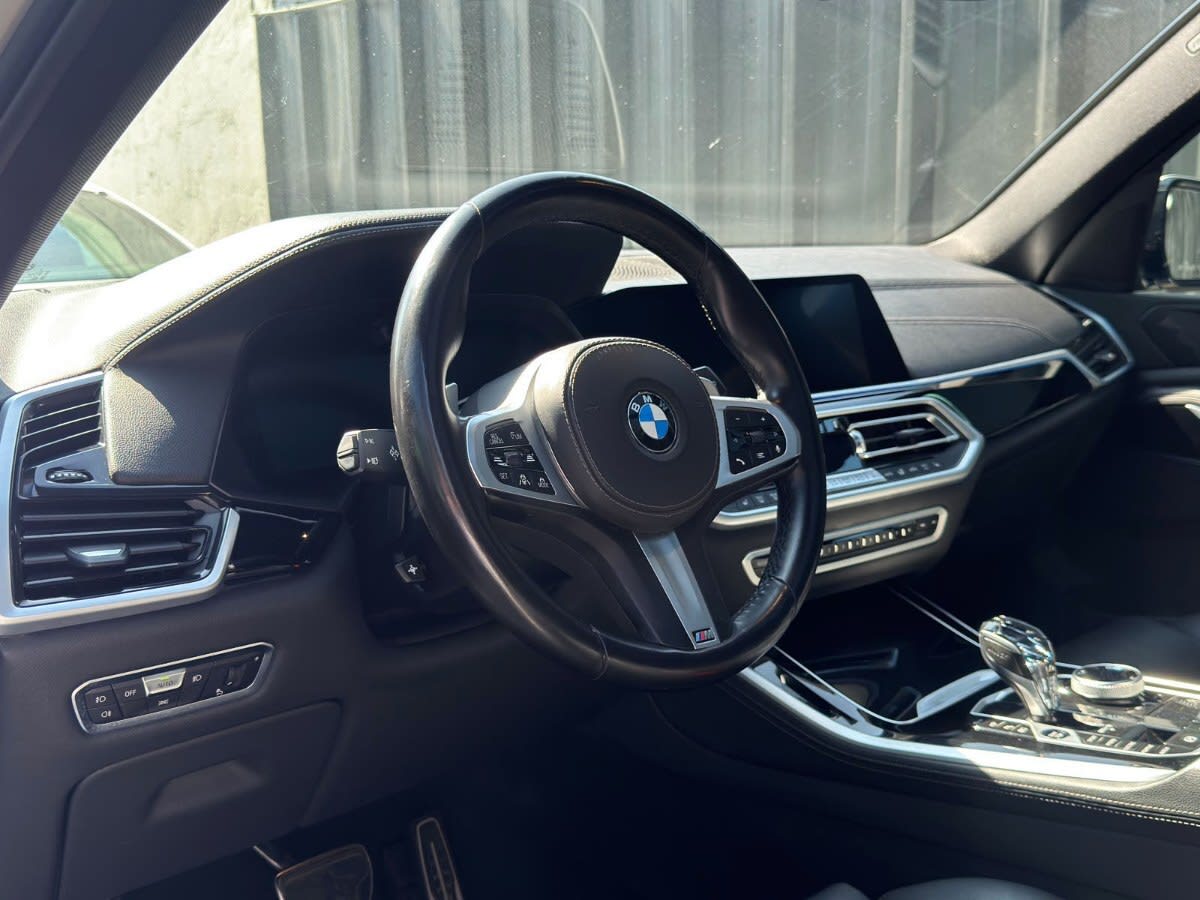 2022 BMW X5 5E Blanco - Miniatura 8