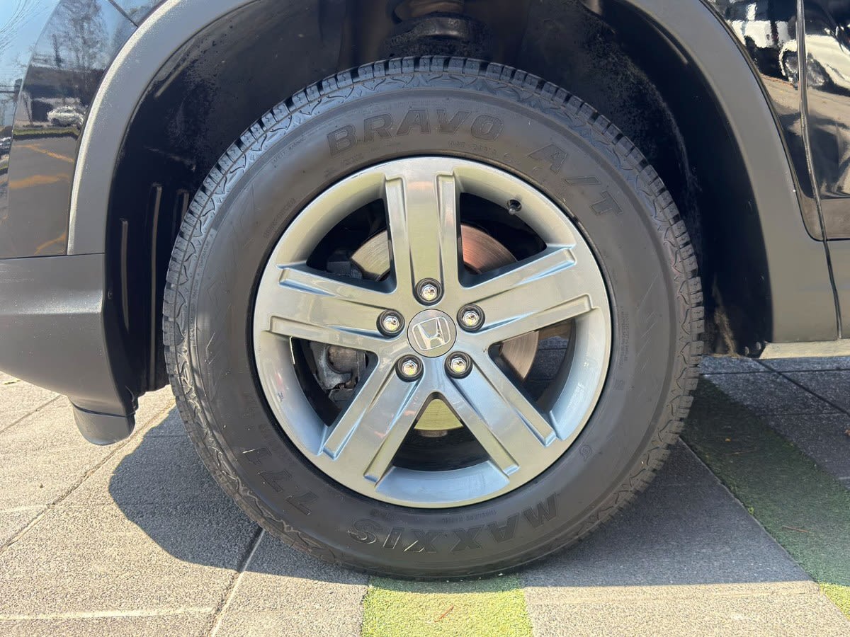 2023 Honda RIDGELINE RTL Negro - Miniatura 7