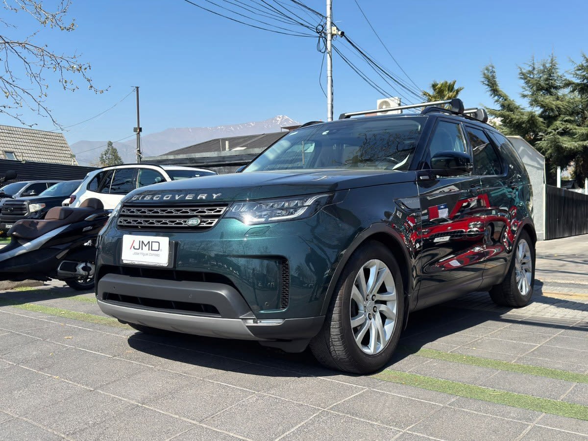 2018 Land Rover DISCOVERY 3.0 Verde - Miniatura 3