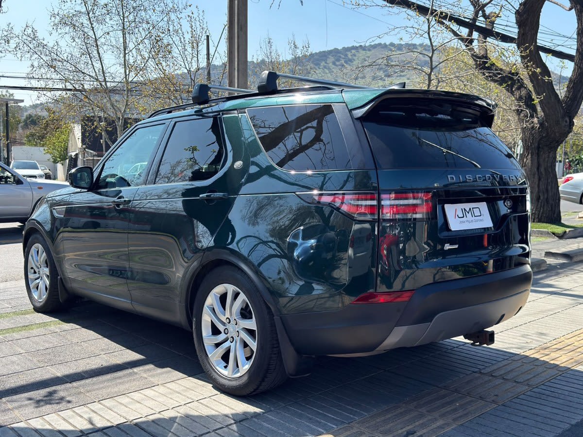 2018 Land Rover DISCOVERY 3.0 Verde - Miniatura 4