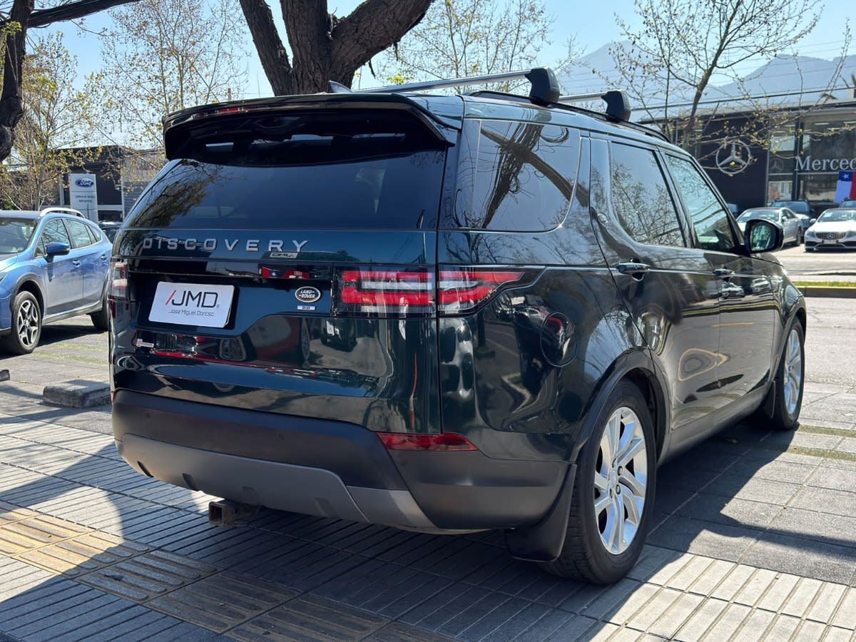 2018 Land Rover DISCOVERY 3.0 Verde - Miniatura 6