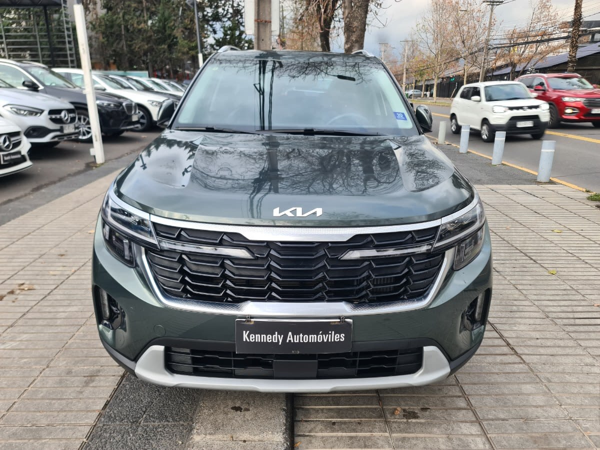 2025 Kia SELTOS 1.4T Verde - Miniatura 7