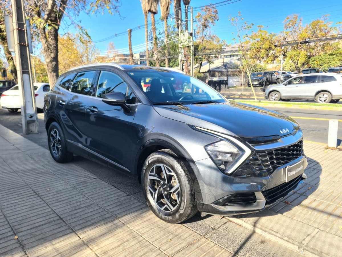 2024 Kia SPORTAGE 2.0 Gris - Miniatura 2