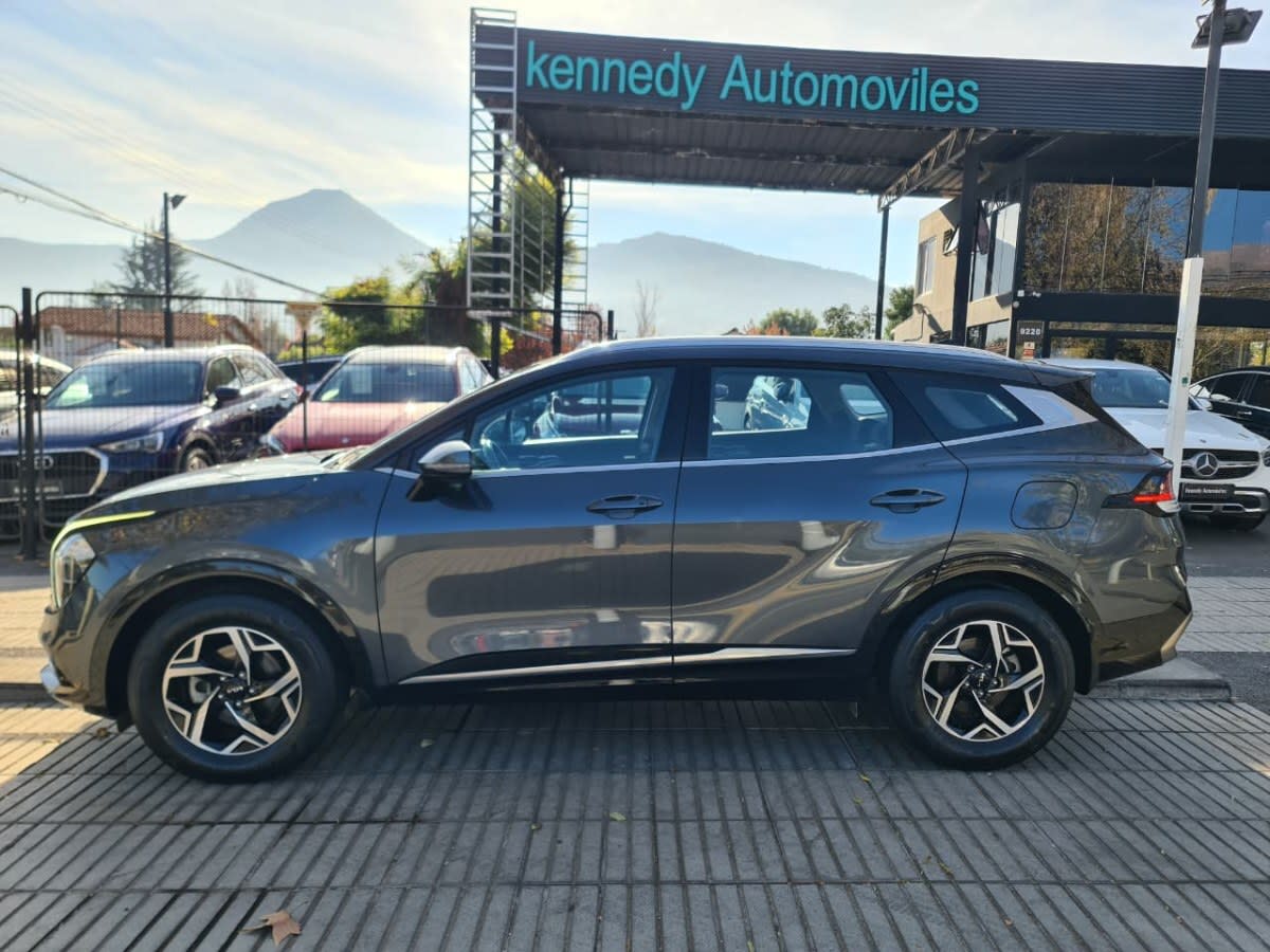 2024 Kia SPORTAGE 2.0 Gris - Miniatura 3