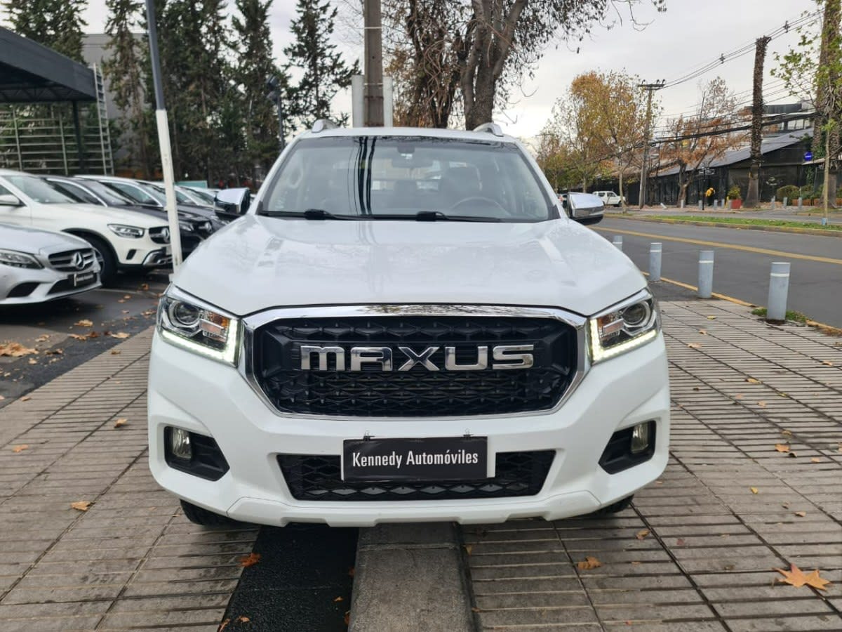 2022 Maxus T60 2.0 Blanco - Miniatura 4