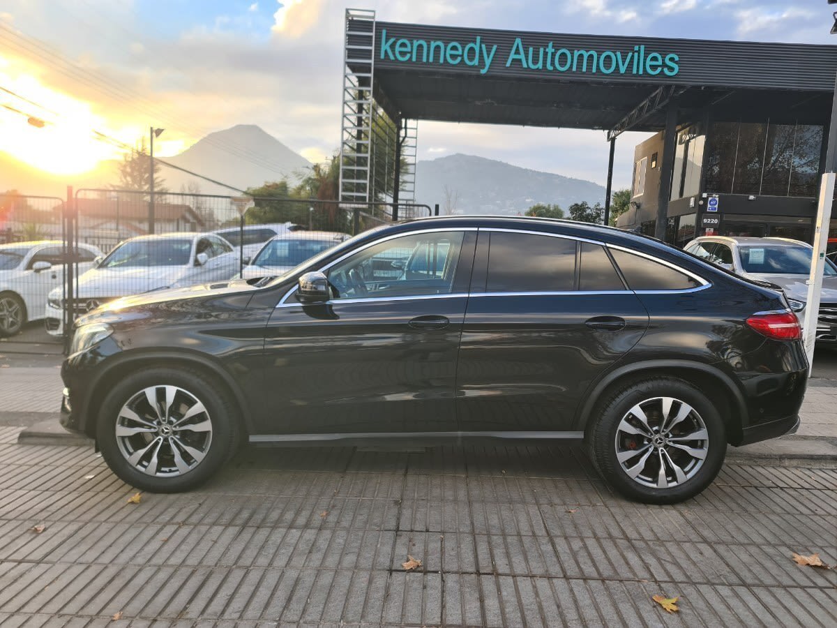 2019 Mercedes-Benz GLE 350 3.0 Negro - Miniatura 6