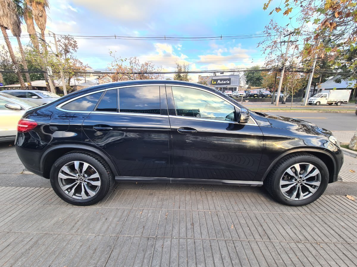 2019 Mercedes-Benz GLE 350 3.0 Negro - Miniatura 7
