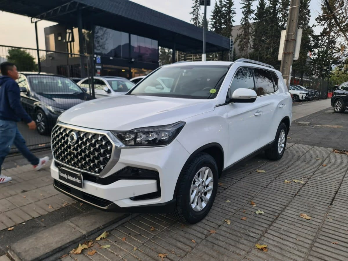 2022 SsangYong Rexton 2.2T Blanco - Miniatura 2