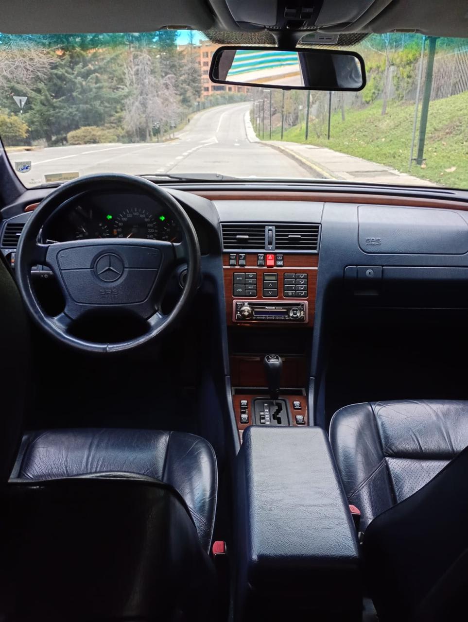 1995 MERCEDES BENZ C280 - Miniatura 8