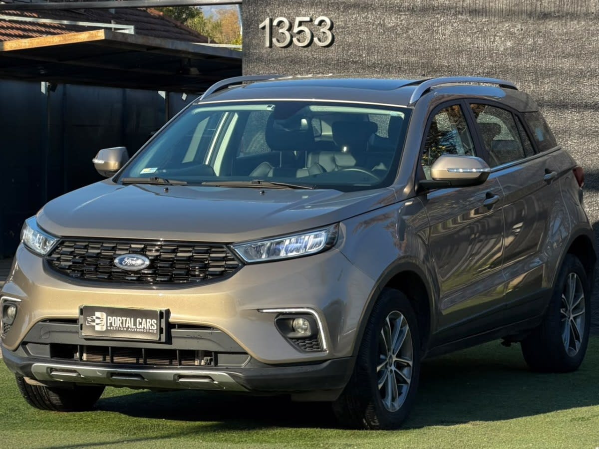 2022 Ford TERRITORY TREND Café - Miniatura 2