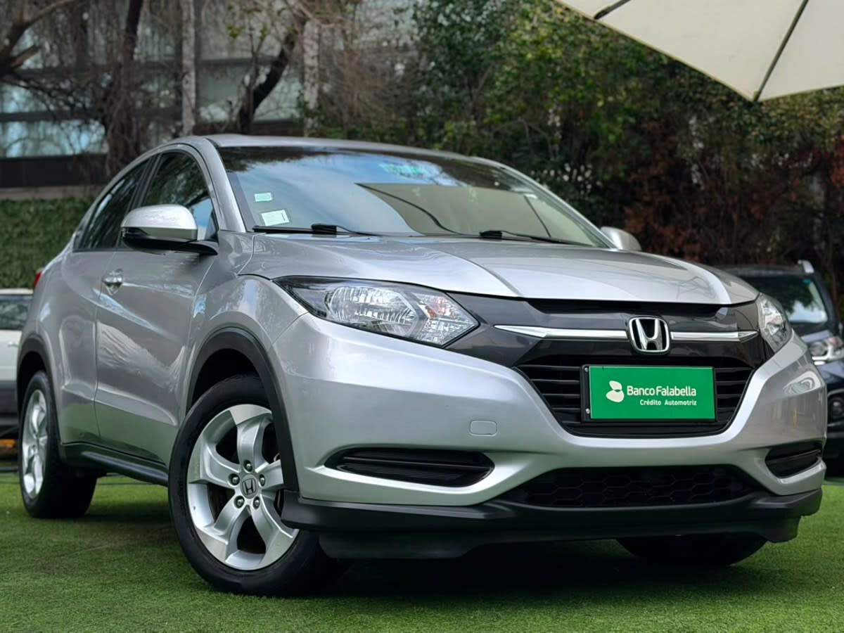 2016 Honda HR-V NEW Plata - Imagen 1