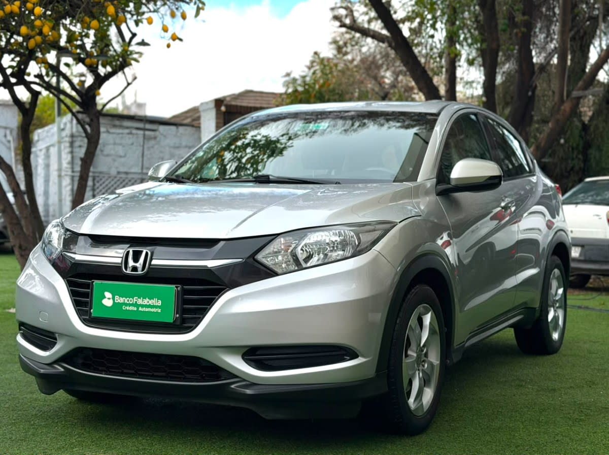 2016 Honda HR-V NEW Plata - Miniatura 4