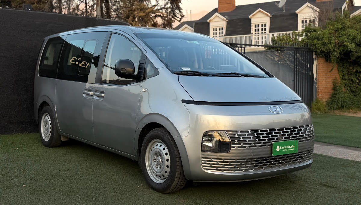 2022 HYUNDAI STARIA US4 PLATEADO - Miniatura 4
