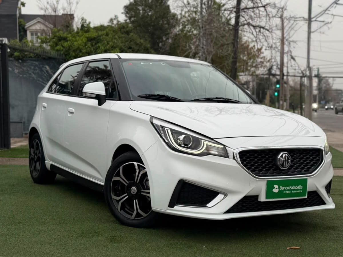 2021 MG MG3 1.5 Blanco - Miniatura 2