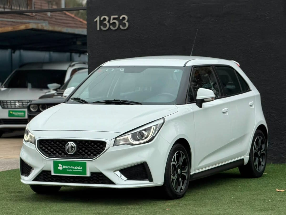 2021 MG MG3 1.5 Blanco - Miniatura 8