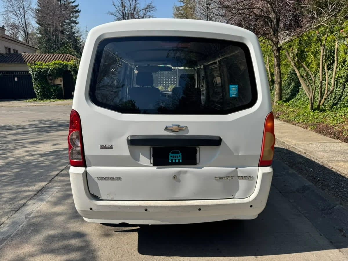 2017 CHEVROLET n300 MAX Blanco - Miniatura 5