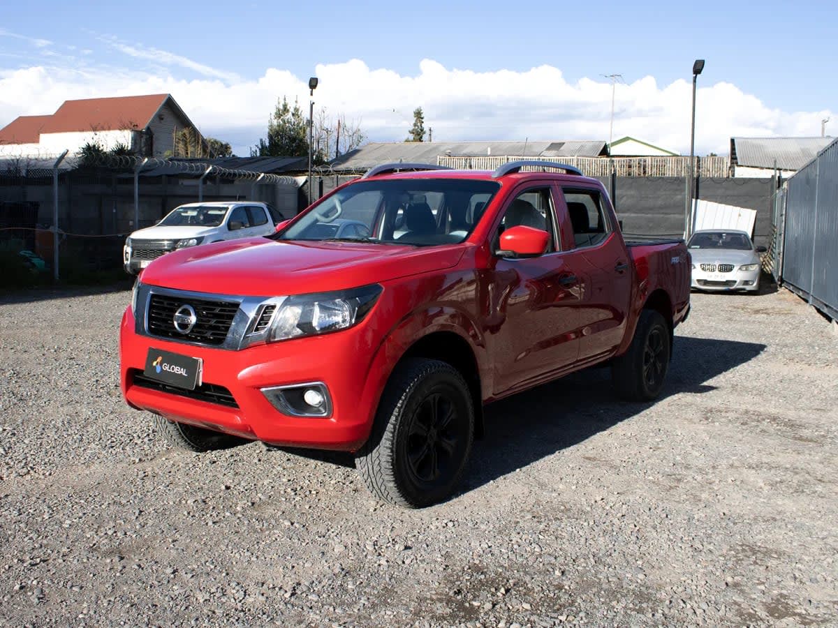 2019 NISSAN Np300 2.3 Rojo - Imagen 1