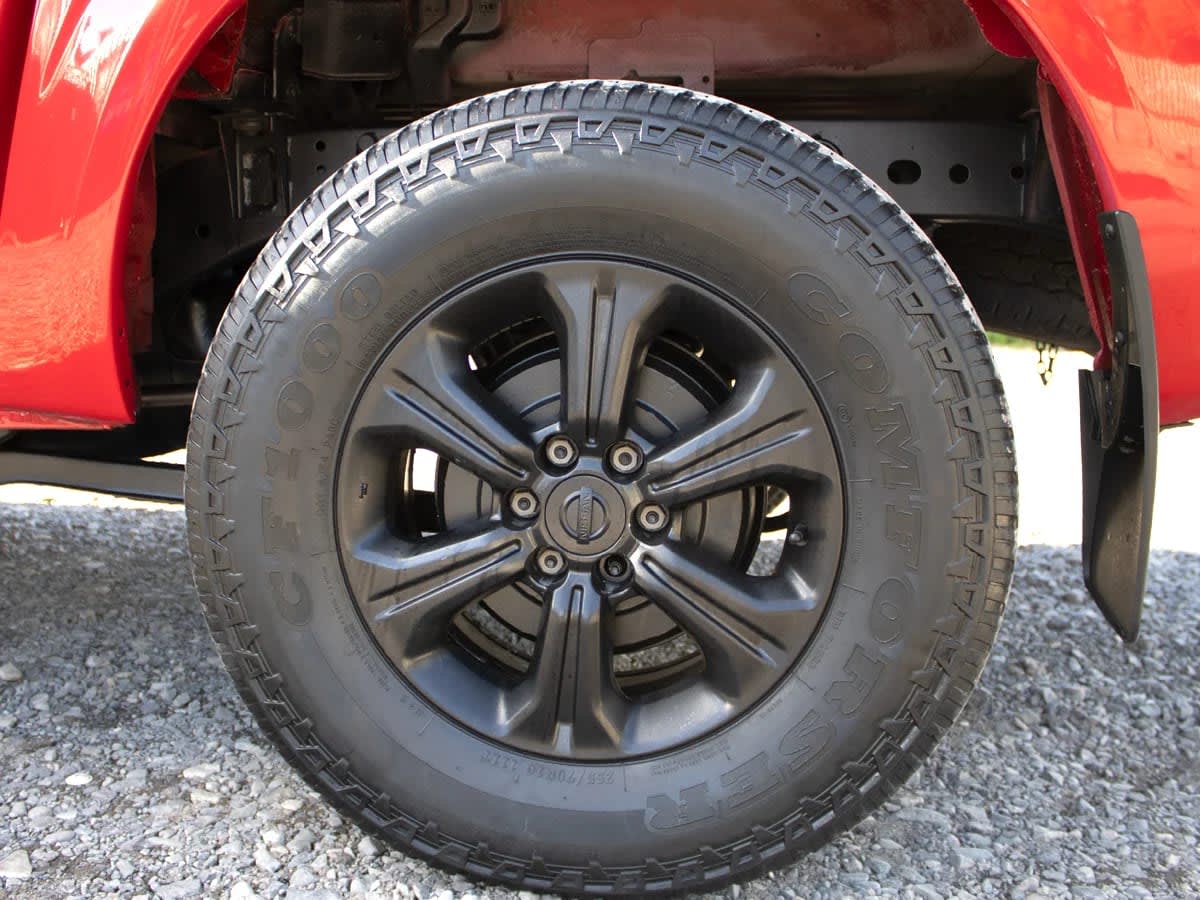 2019 NISSAN Np300 2.3 Rojo - Miniatura 4