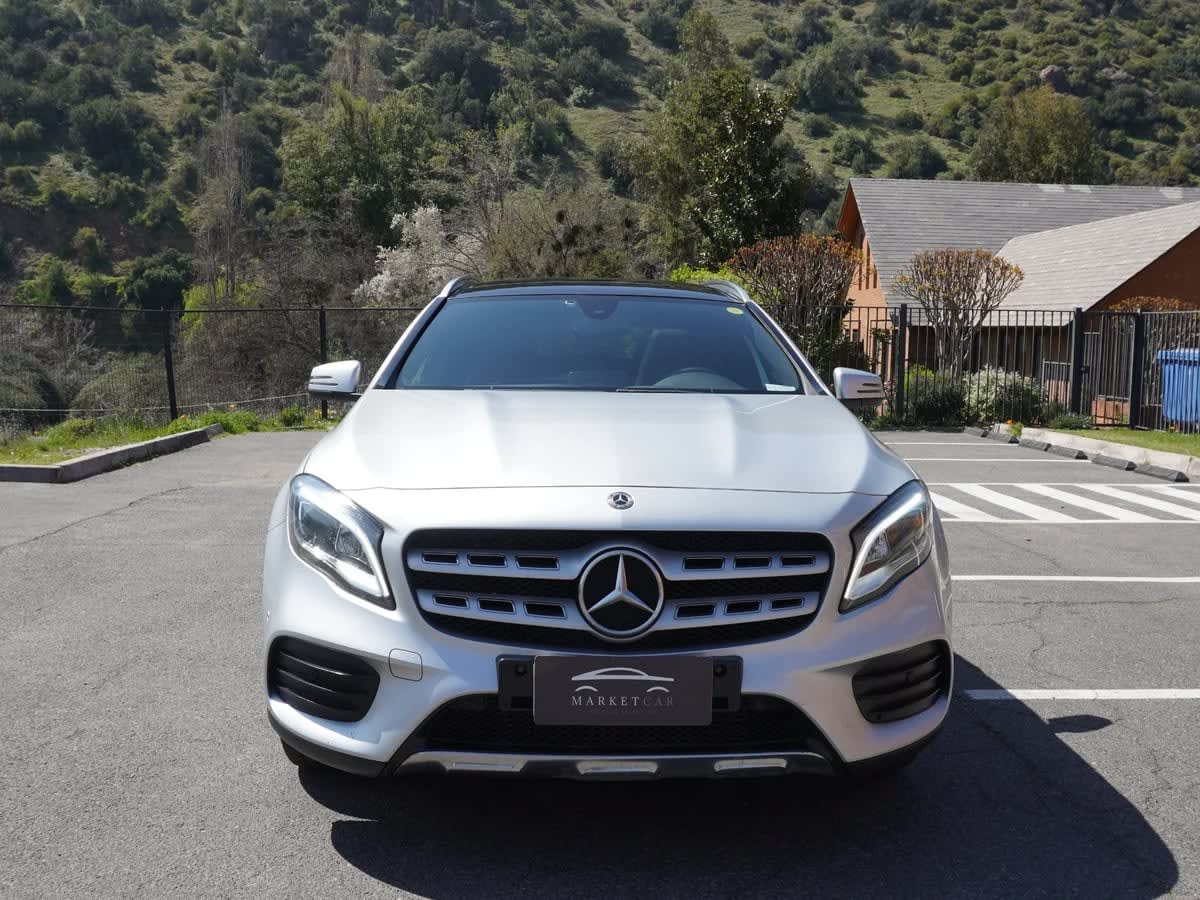 2020 MERCEDES BENZ GLA 250 GLA Gris - Miniatura 2