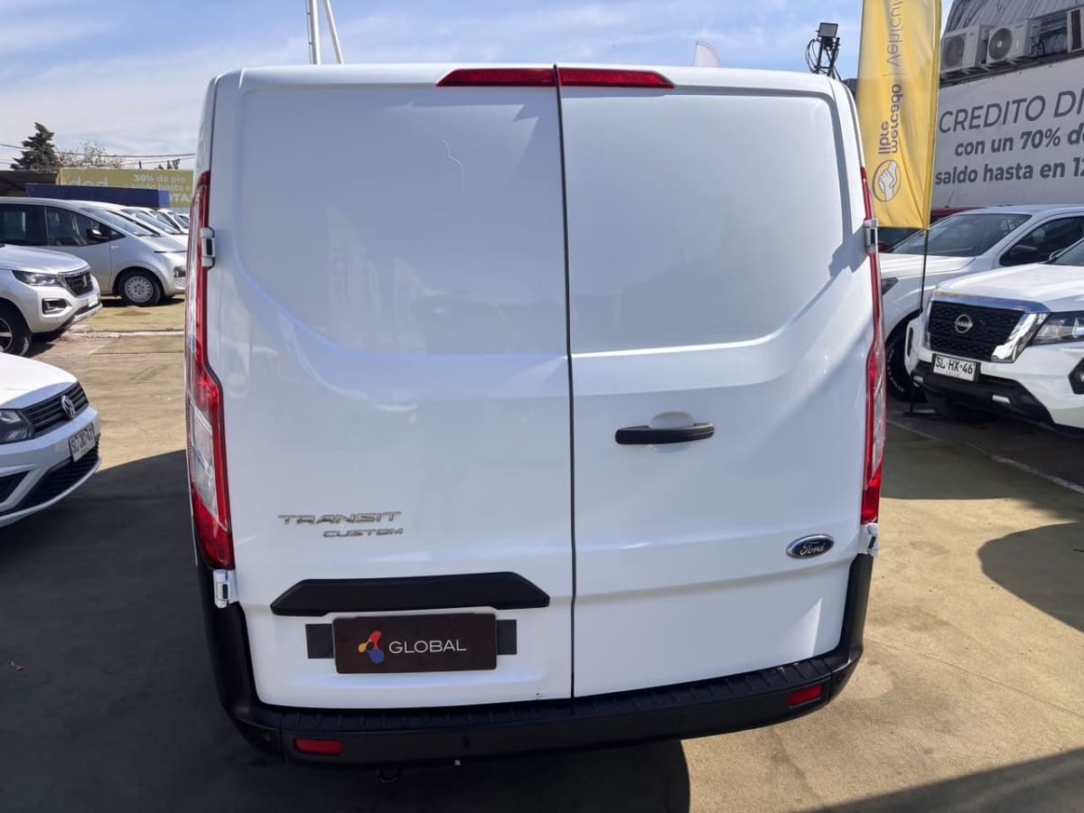 2024 Ford TRANSIT blanco - Miniatura 7