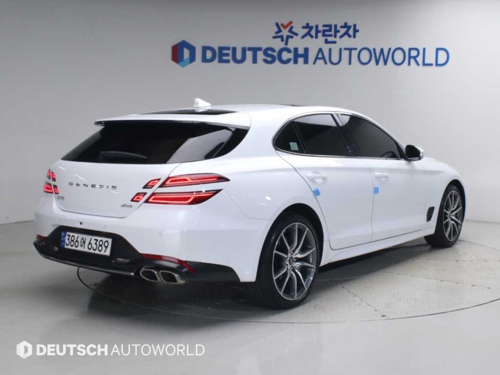 2023 Genesis G70 Ref 418083 Gasoline White - Miniatura 2