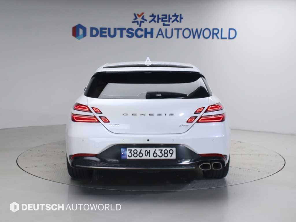 2023 Genesis G70 Ref 418083 Gasoline White - Miniatura 4