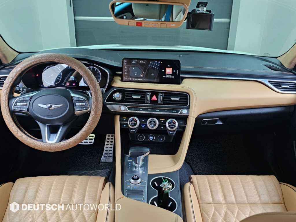 2023 Genesis G70 Ref 418083 Gasoline White - Miniatura 7