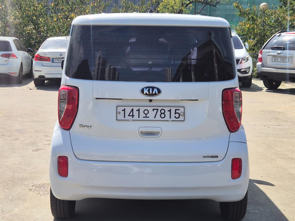 2017 KIA Ray Ref 418082 Gasoline White - Miniatura 3