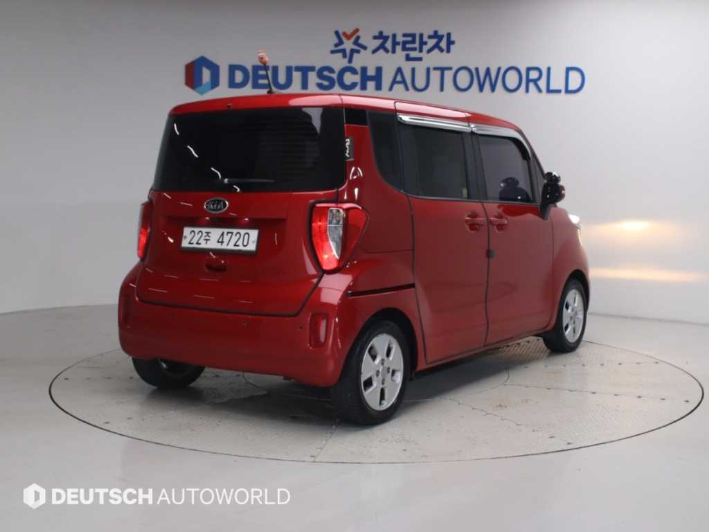 2013 KIA Ray Ref 418080 Gasoline Red - Miniatura 2