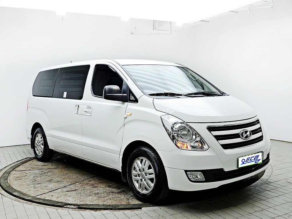 2017 Hyundai Starex Ref 418071 White - Miniatura 2