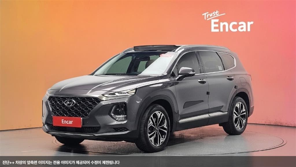 2018 Hyundai Santa Fe Ref 418055 Gray - Imagen 1