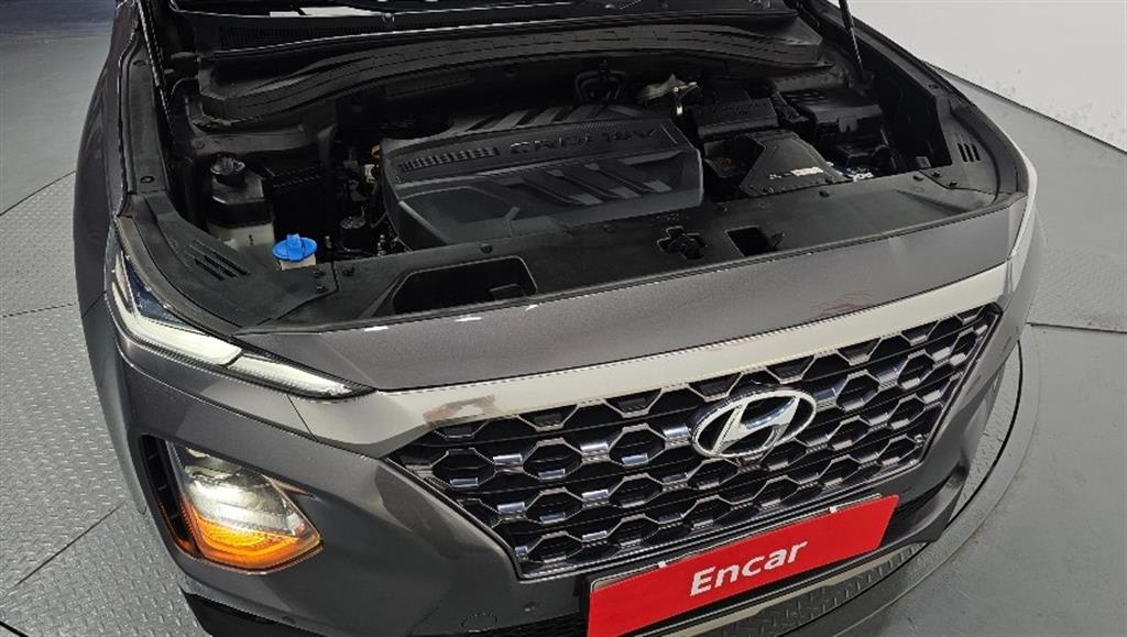 2018 Hyundai Santa Fe Ref 418055 Gray - Miniatura 6