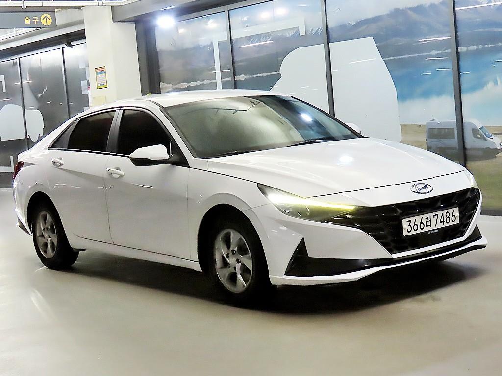 2022 Hyundai Avante Ref 418048 - Imagen 1