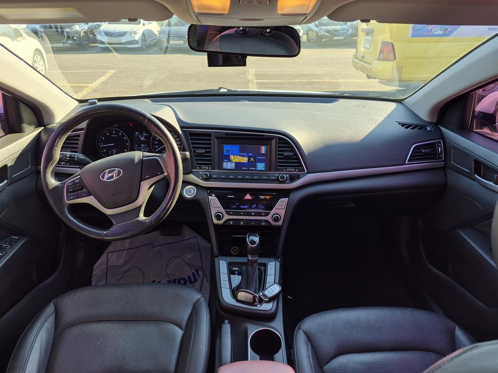 2016 Hyundai Avante Ref 418043 White - Miniatura 5