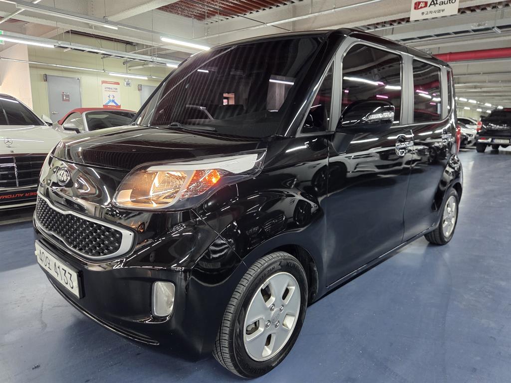 2017 KIA Ray Ref 418072 Gasoline Black - Imagen 1