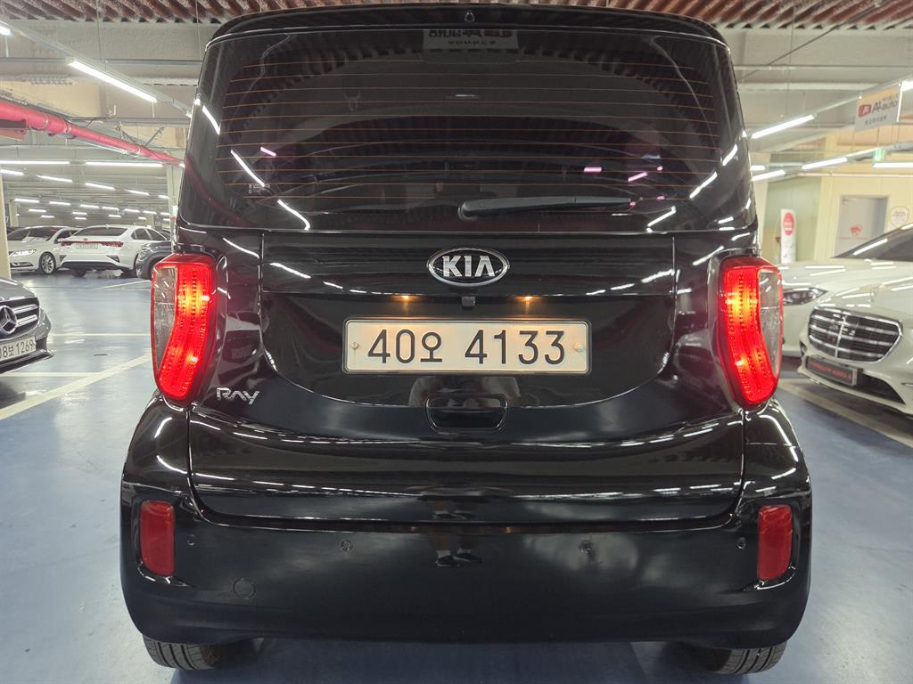 2017 KIA Ray Ref 418072 Gasoline Black - Miniatura 5