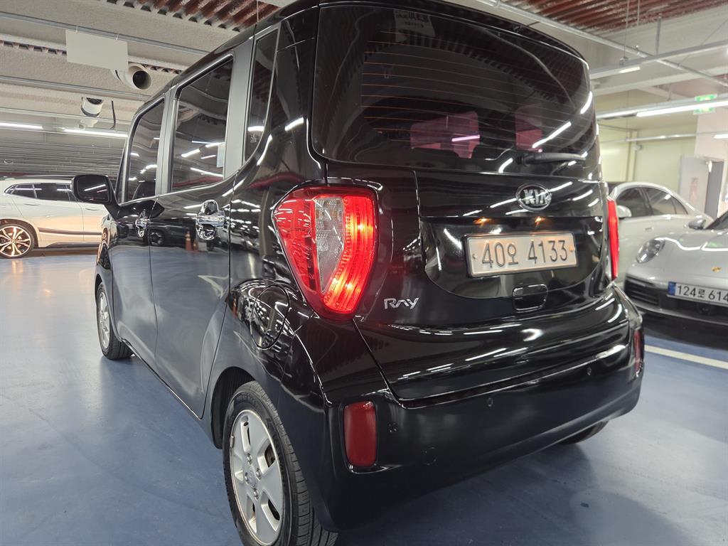 2017 KIA Ray Ref 418072 Gasoline Black - Miniatura 6