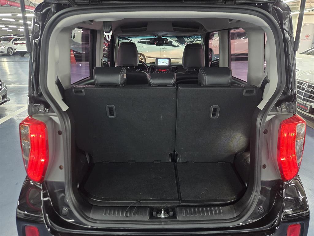 2017 KIA Ray Ref 418072 Gasoline Black - Miniatura 7