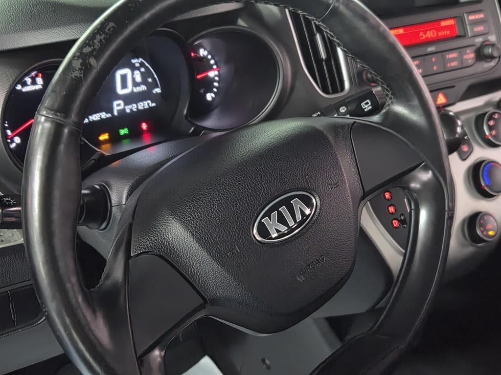 2017 KIA Ray Ref 418072 Gasoline Black - Miniatura 10