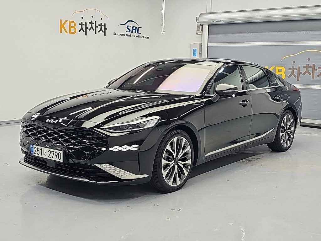 2023 KIA K8 Ref 418069 Black - Imagen 1