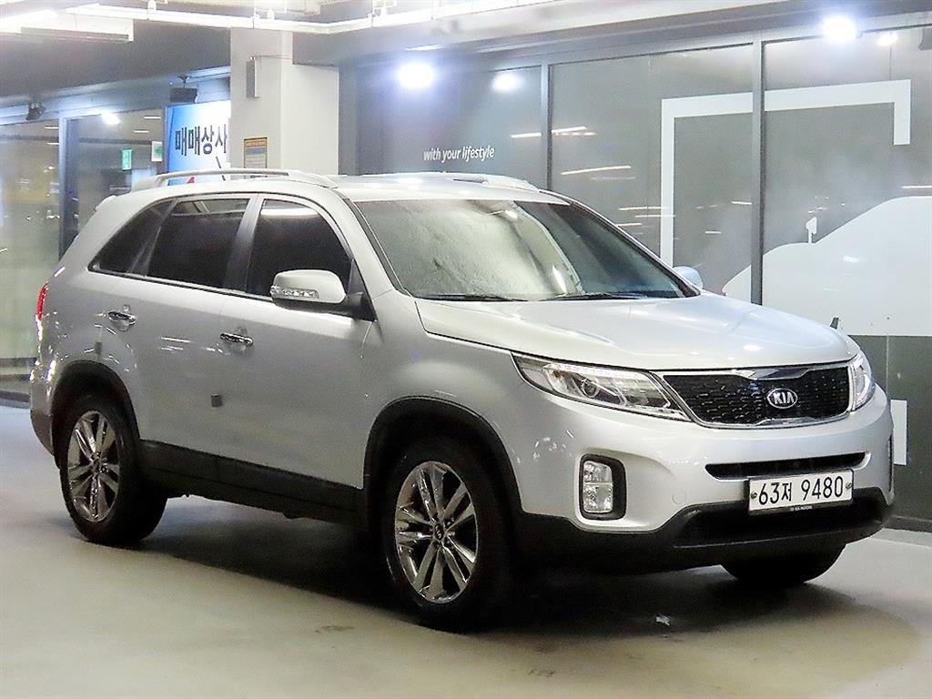 2014 KIA Sorento Ref 418065 Gray - Imagen 1