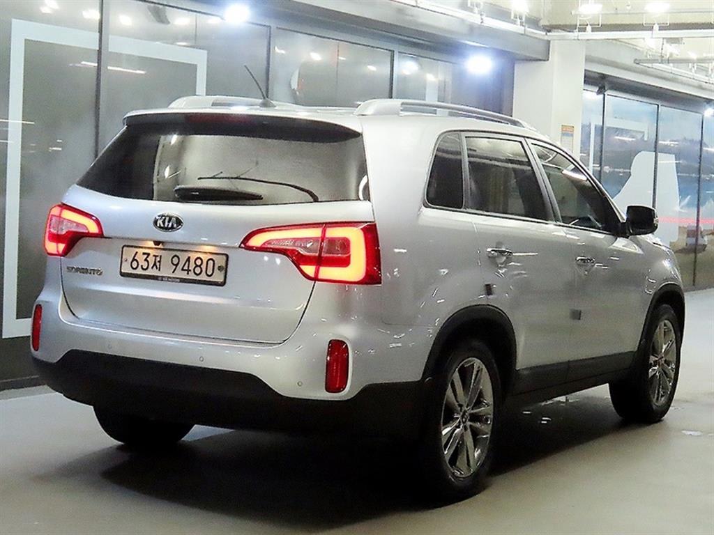 2014 KIA Sorento Ref 418065 Gray - Miniatura 4