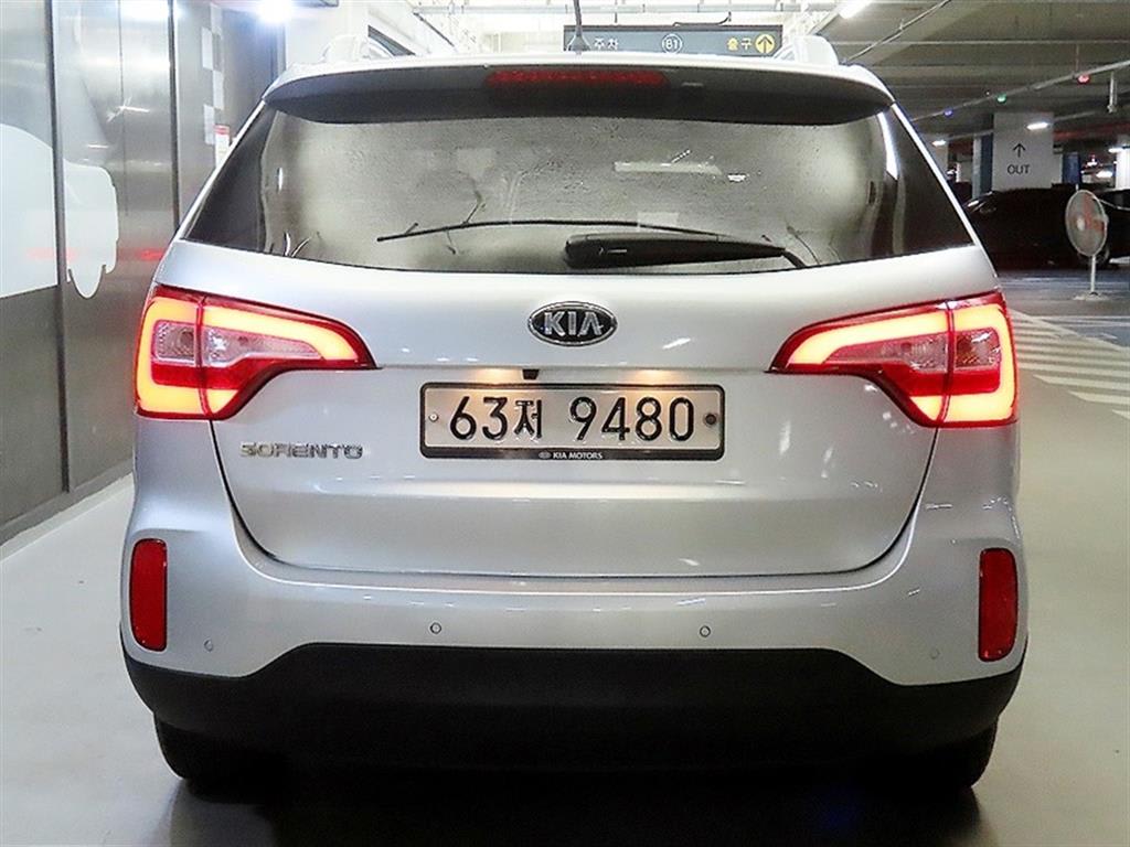 2014 KIA Sorento Ref 418065 Gray - Miniatura 5