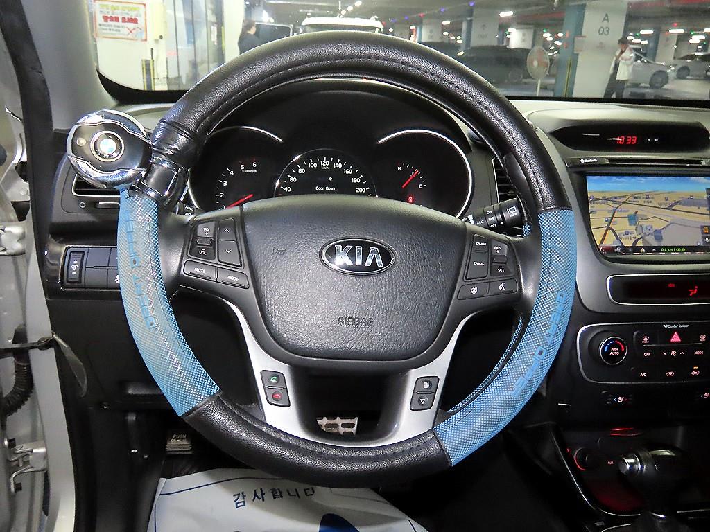 2014 KIA Sorento Ref 418065 Gray - Miniatura 8