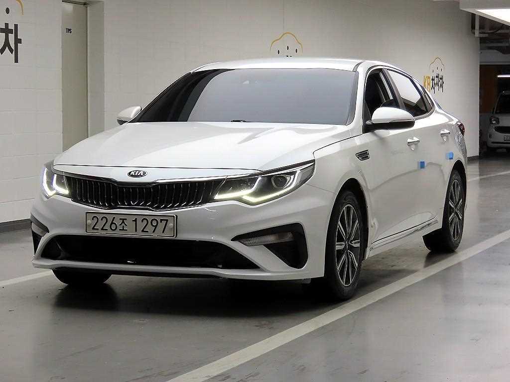 2020 KIA K5 Ref 418062 White - Miniatura 2