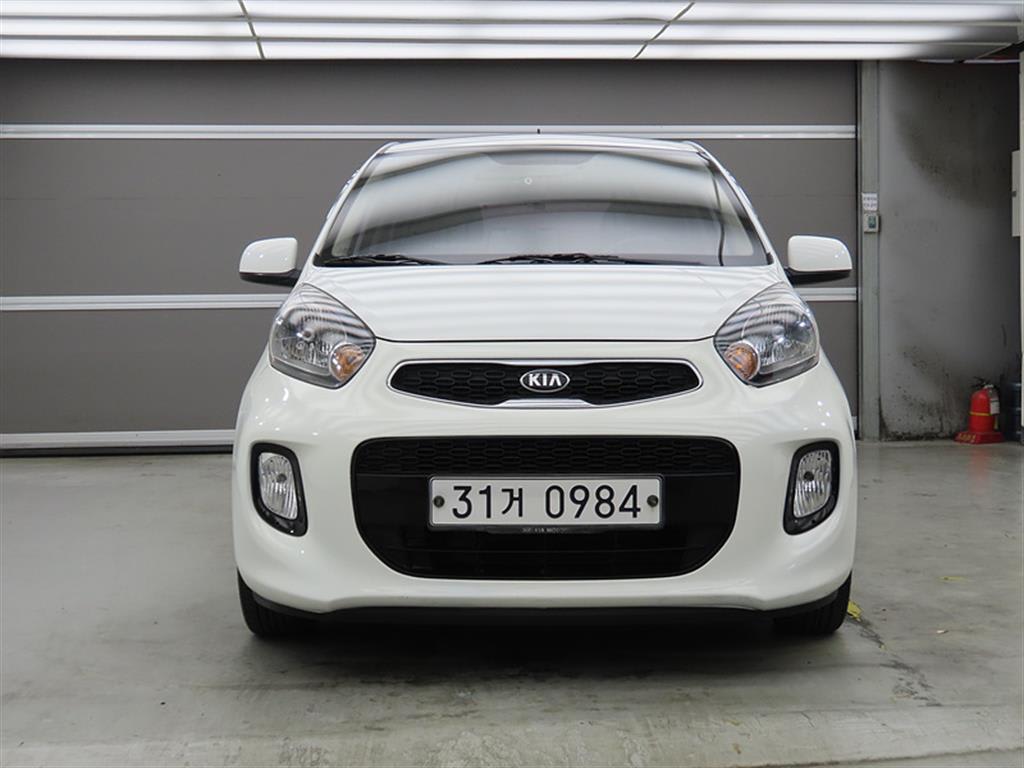 2016 KIA Morning Ref 418059 Gasoline White - Miniatura 2